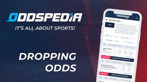 oddspedia – dropping odds